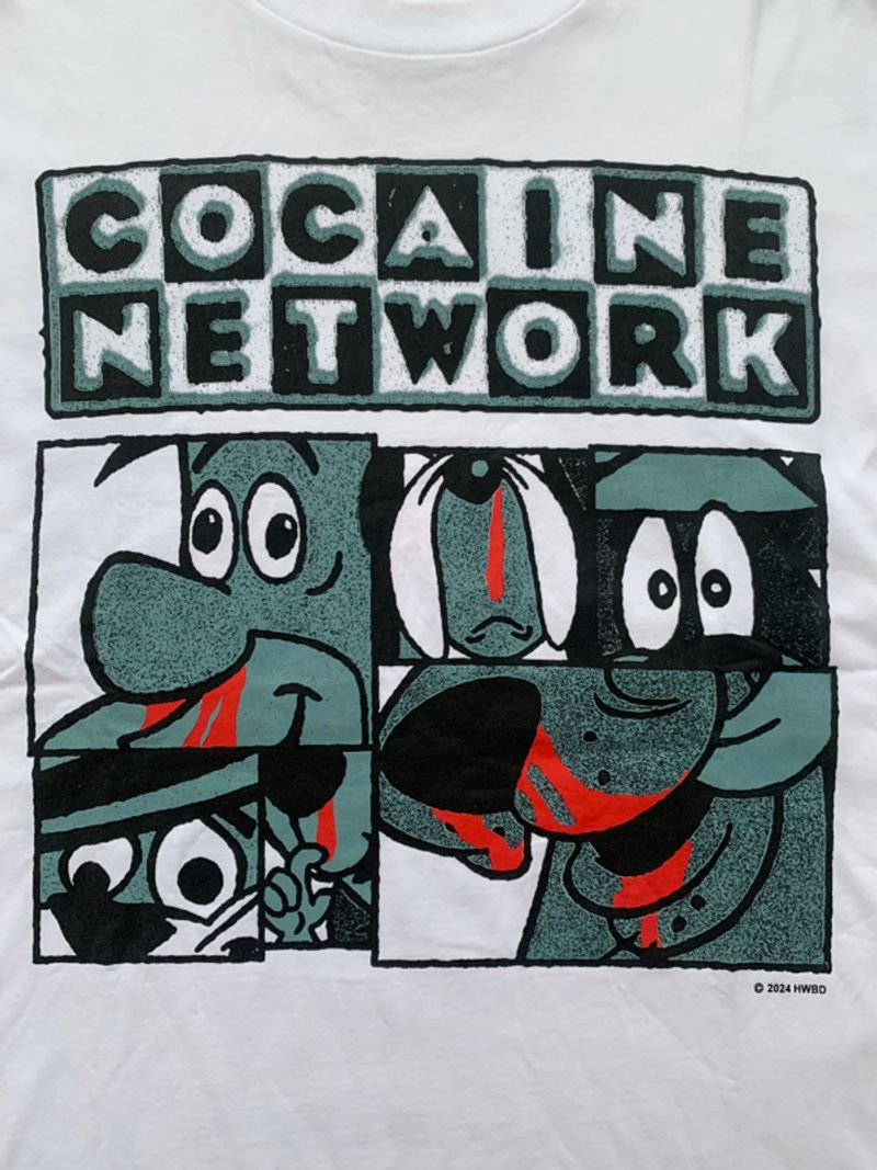 Homewardbound cocaine network tee, foto 4