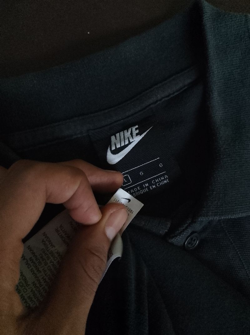 POLO SHIRT NIKE SIZE L, foto 3