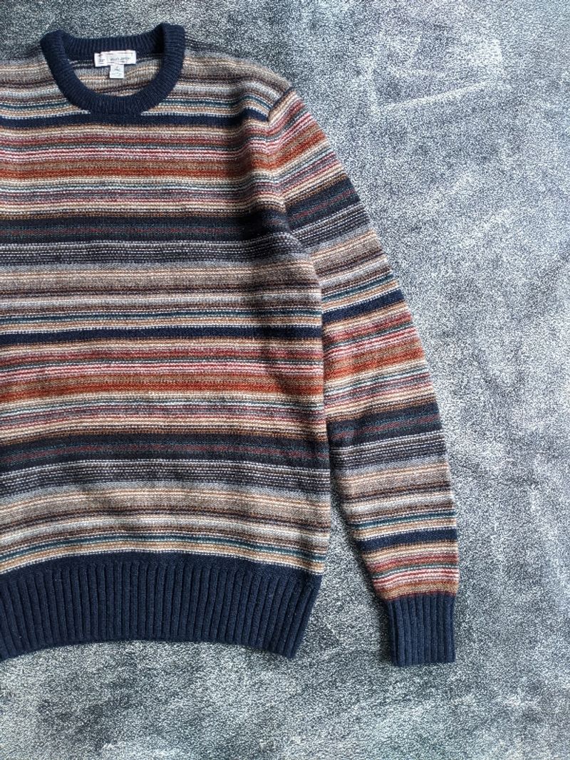 GAP KNIT STRIPE EARTH TONE, foto 4