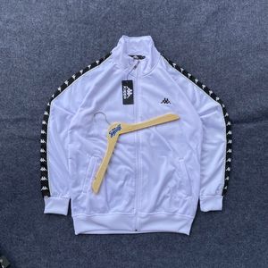 Tracktop Kappa Tapped Putih Prm