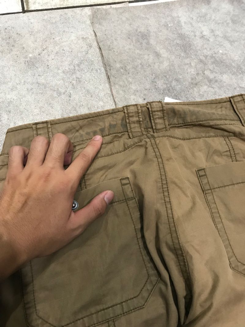 BAGGY PANTS BROWN - HUM, foto 9