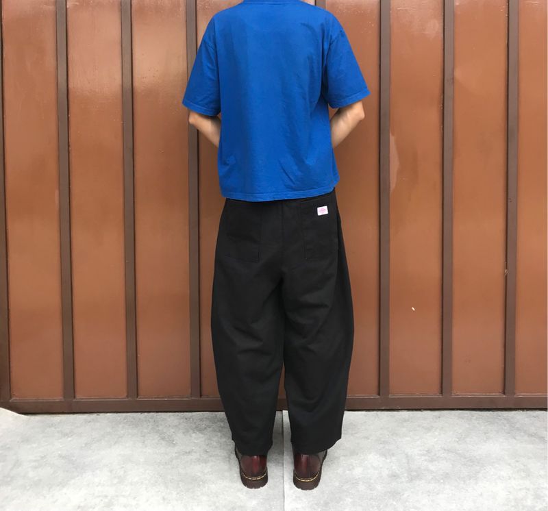 BALLON PANTS CHINO BLACK - LOG IN, foto 3
