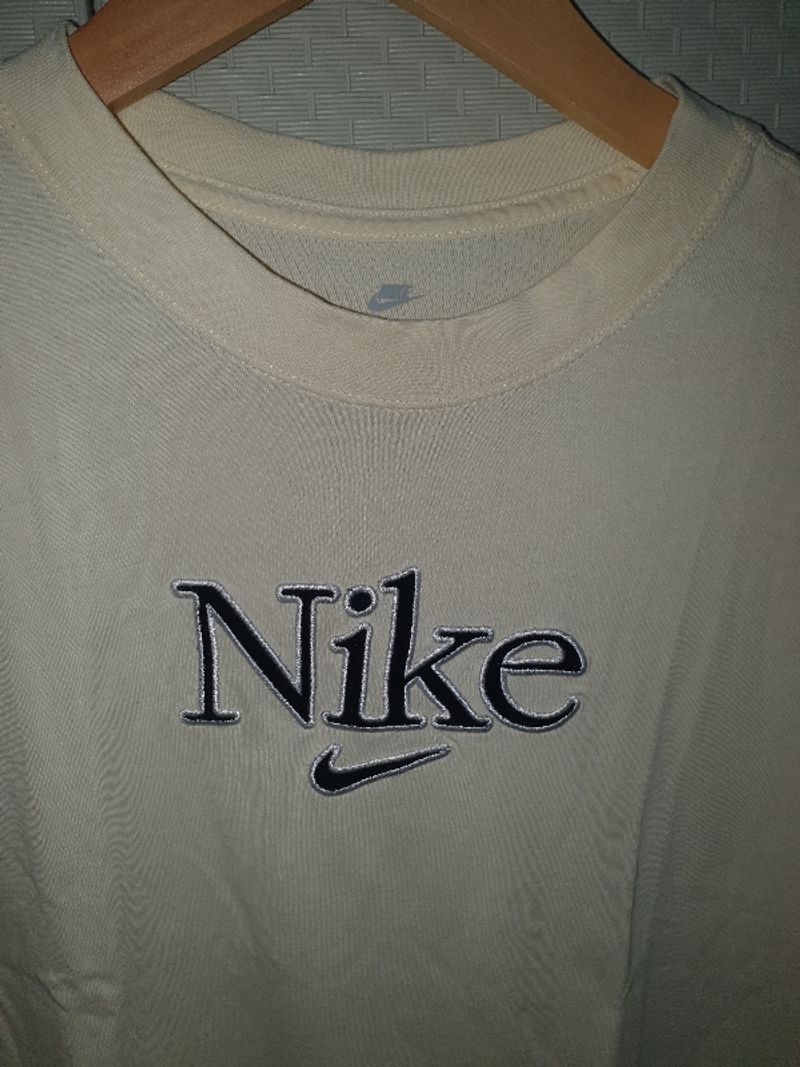 T-shirt cream Nike, foto 3