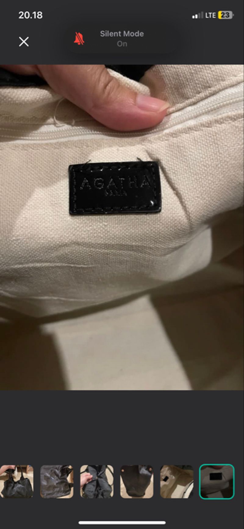 tote agatha paris, foto 2