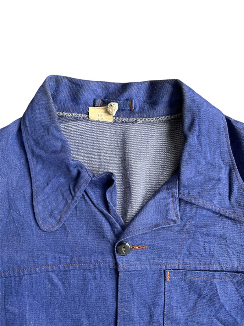 70s Blue Denim Jacket, foto 3