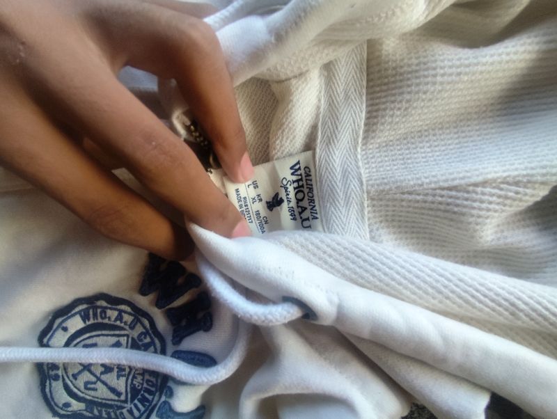 Hoodie Who Au, foto 2