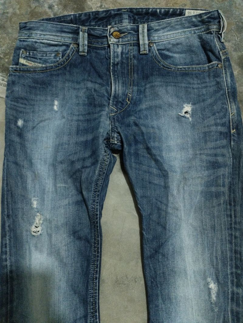 Diesel Industry Denim Pants, foto 4