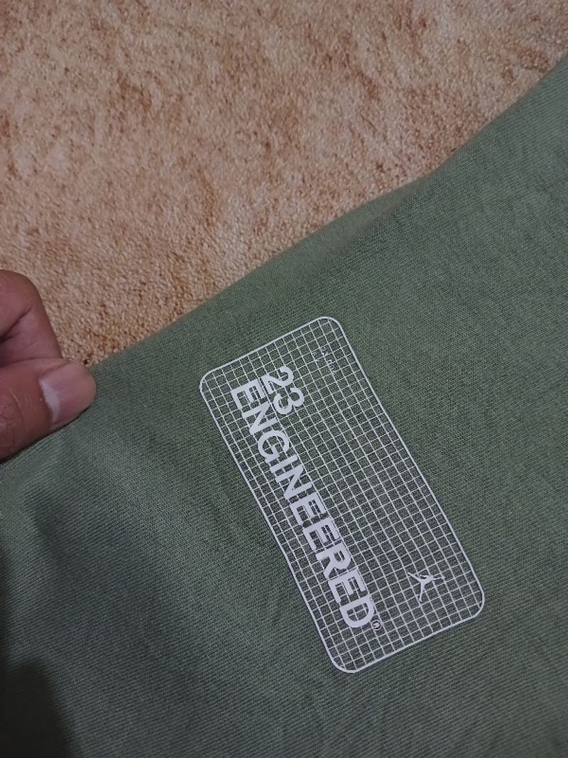 Longsleve air jordan enginnered army second original, foto 2