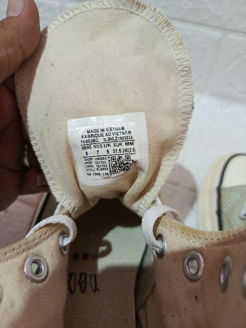 Converse 70's hi mint green, foto 6