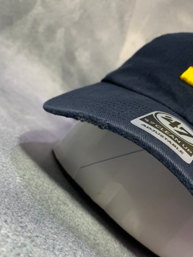 47 Brand Casual Hat Pria navy, foto 3