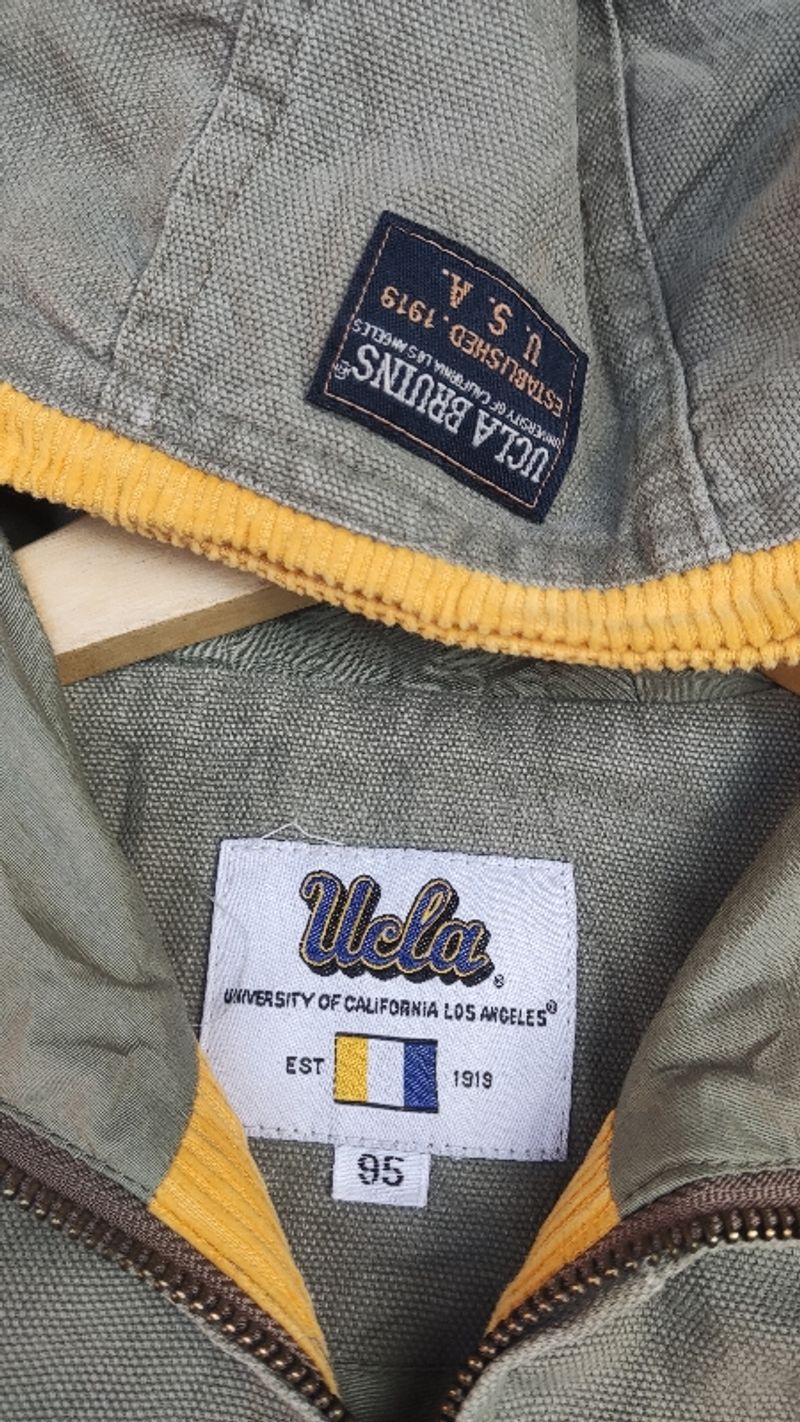 jaket ucla canvas, foto 5