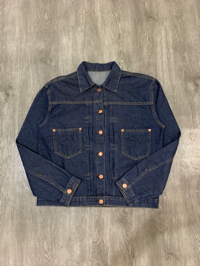 TRUCKER DENIM TYPE ll MISS SUMEY, foto 5