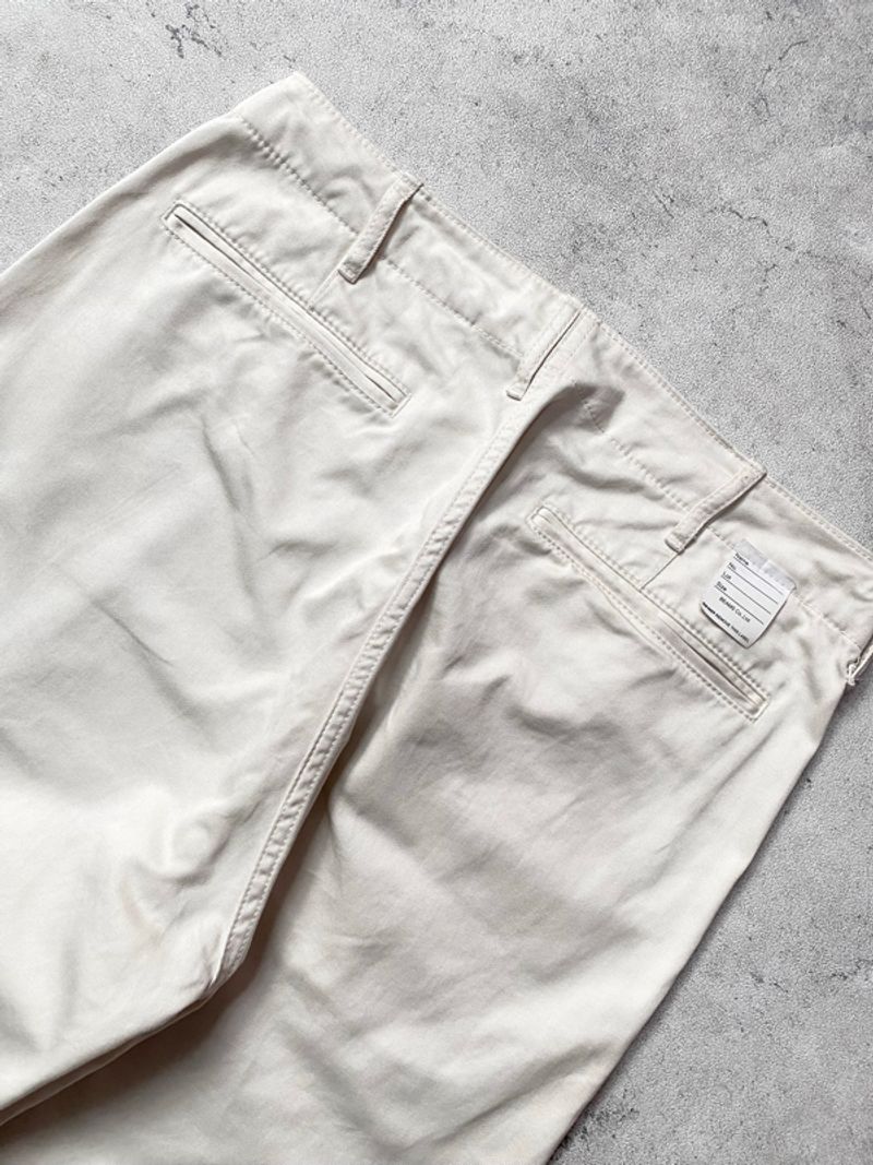 BEAMS JAPAN NATURAL WORK PANT, foto 7