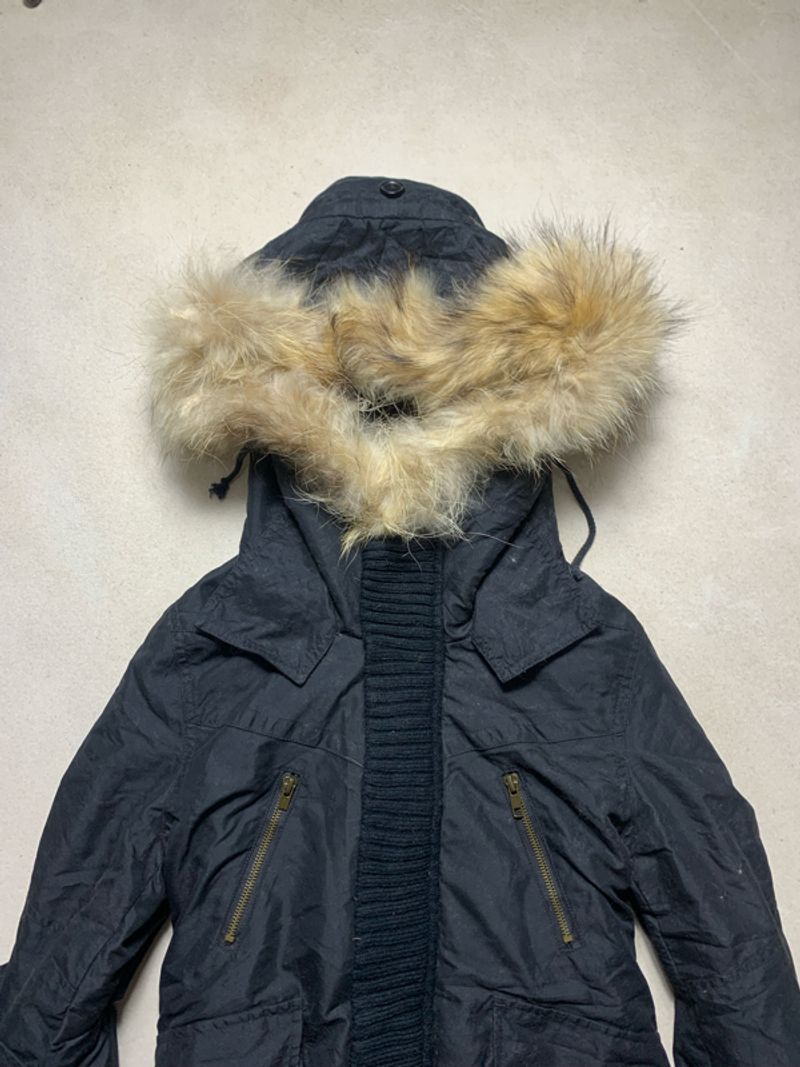 Japanese Faux Fur Jacket, foto 2