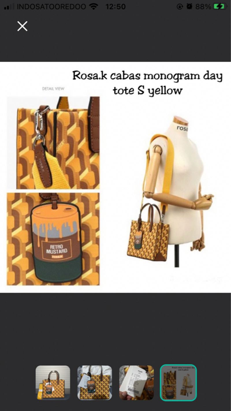 ROSA K SLING BAG, foto 3