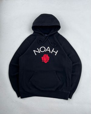Hoodie noah rose black dime polar stussy FA