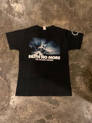 VINTAGE T-SHIRT FAITH NO MORE "THE SECOND COMING " PRELOVED