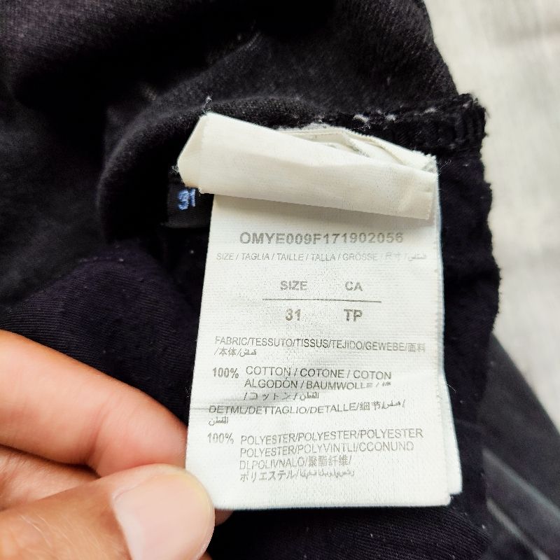 Off-white black washed denim, foto 9