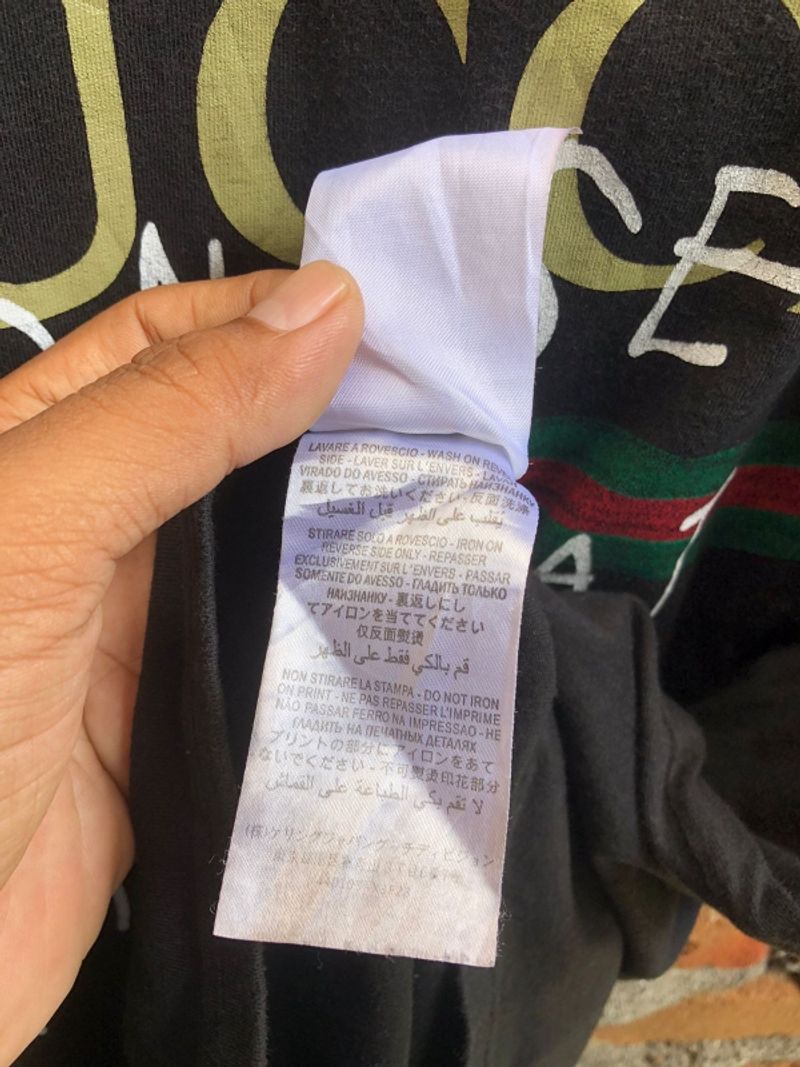 Kaos Gucci common sense is not that common, foto 5