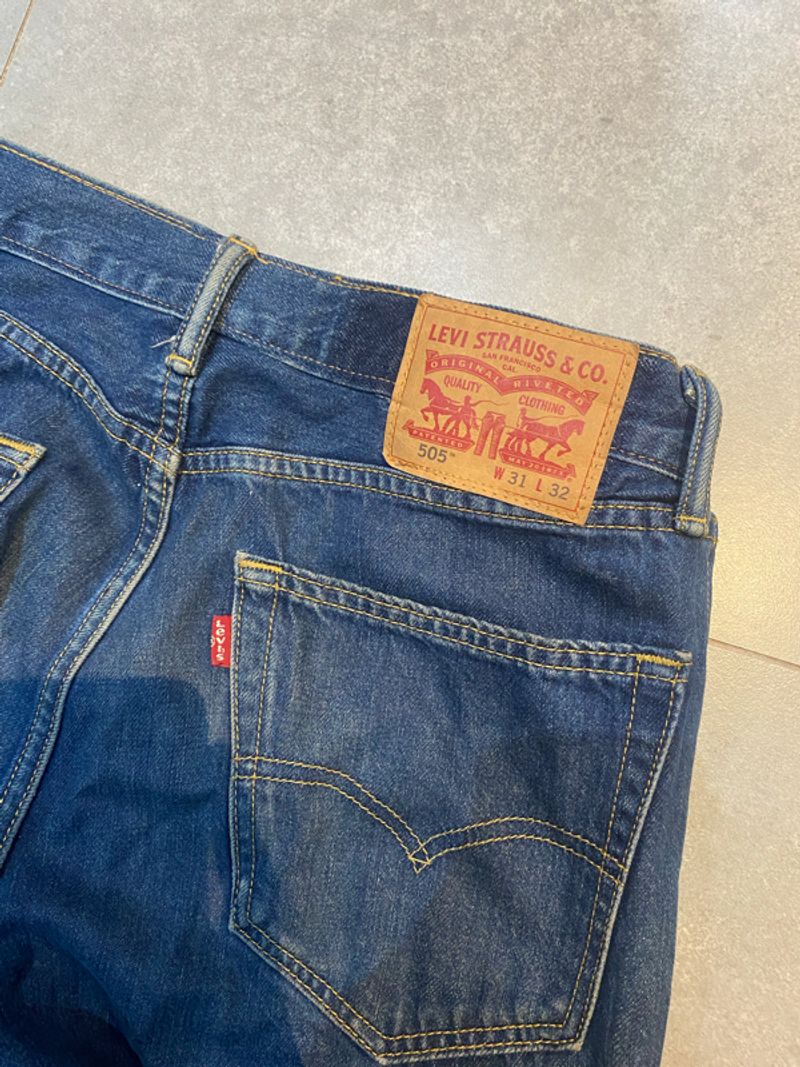 levi's 505 regular fit, foto 2