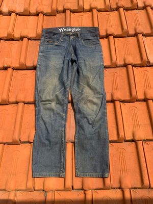 jeans wrangler