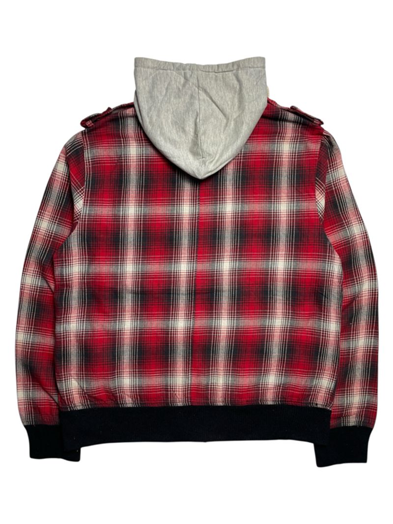 Savero LGB Style Plaid Hooded Jacket, foto 8