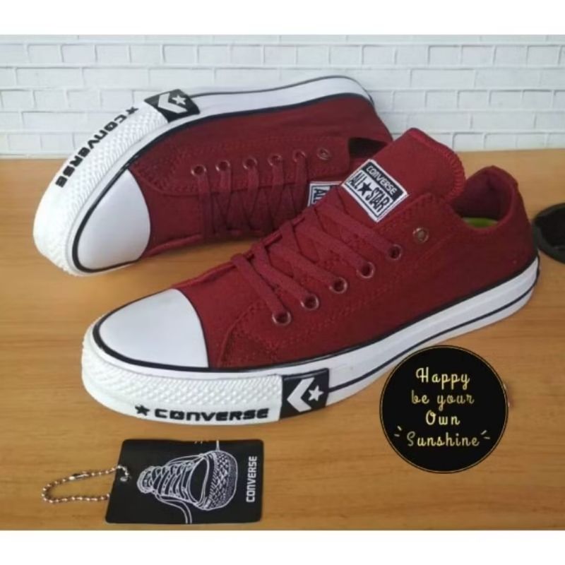 Sepatu sneaker pria dewasa tali, foto 7