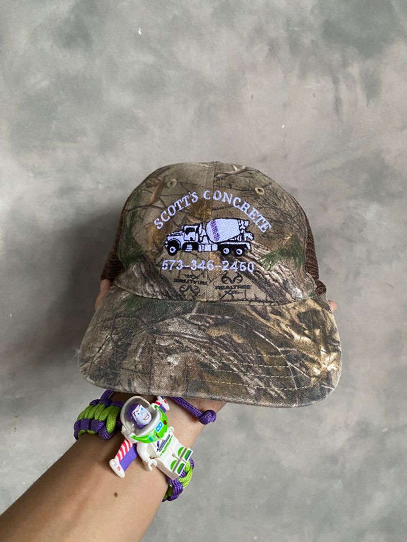 Trucker Realtree hat by Richardson, foto 2