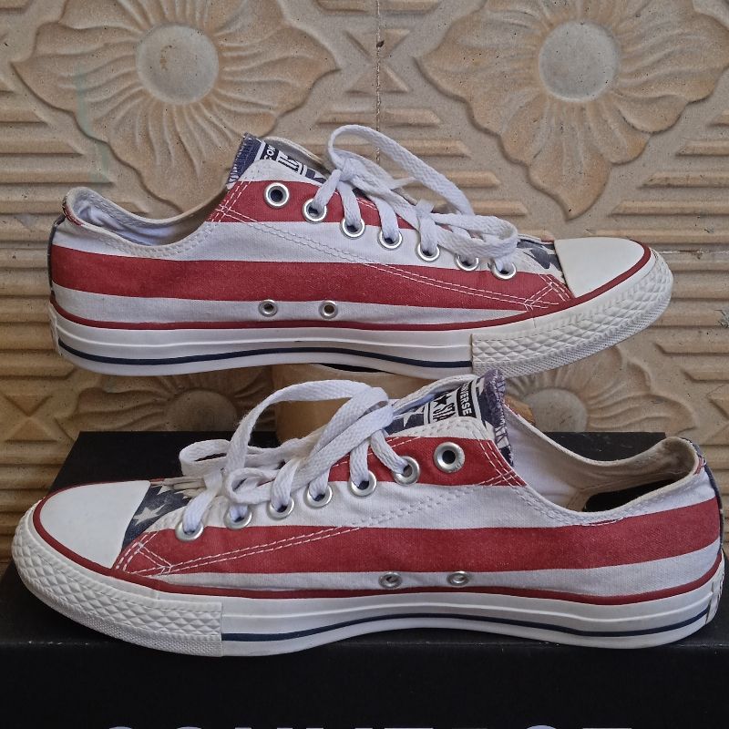 Converse CTAS Lo American Flag, foto 2