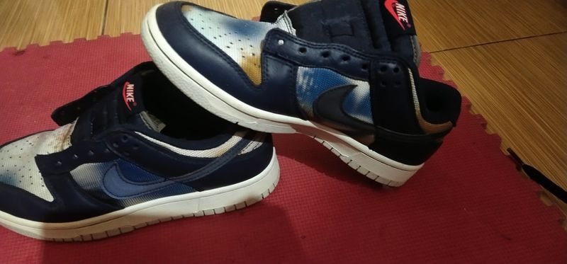 Sepatu nike dunk low, foto 3