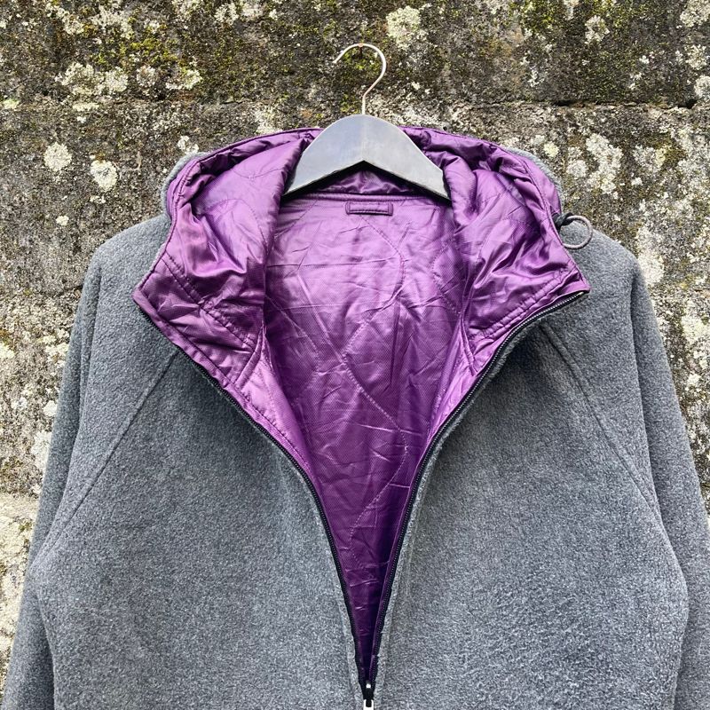 PUFFER FLEECE REVERSIBLE JACKET, foto 5