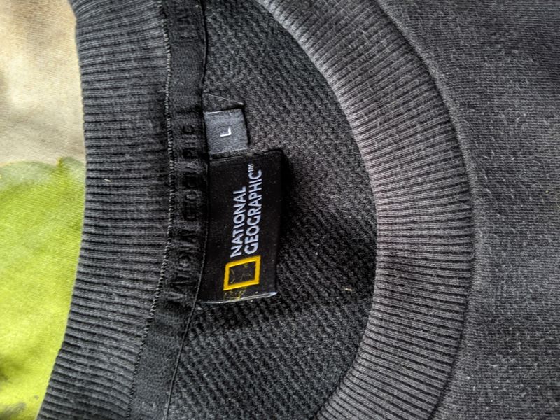 SWEATSHIRT NATIONAL GEOGRAPHIC, foto 6