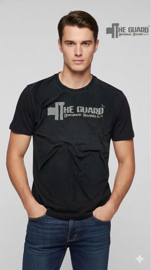 KAOS THE GUARD WARNA HITAM