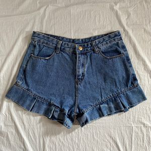 Short Blue Jeans