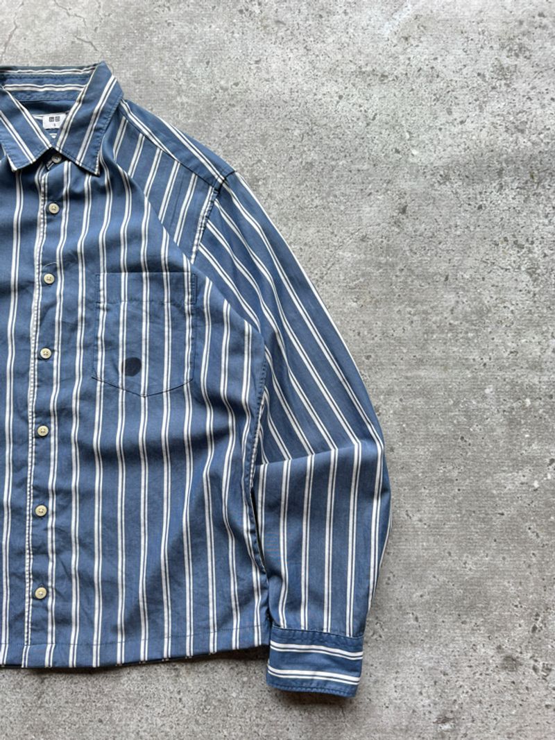 kameja boxy uniqlo, foto 2
