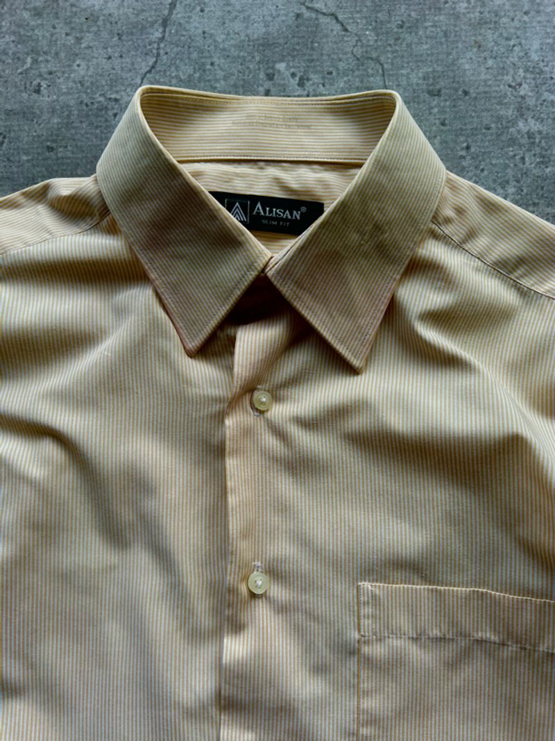 kameja boxy alisan yelow, foto 4
