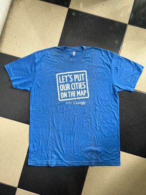 Vintage Kaos Google single stitch