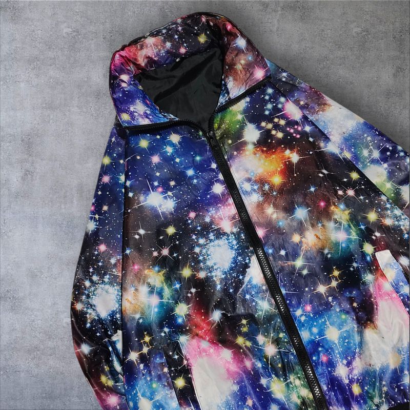Winbreakers jacket galaxy by xingzhil scn brand original, foto 5