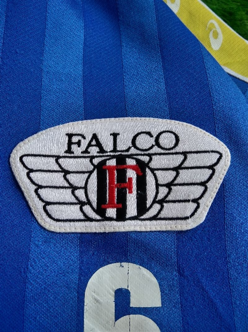 VTG 80s Asics Falco Tracktop Boxy Jacket, foto 5