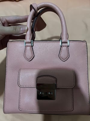 Michael Kors Luxury Casual Handbag Wanita pink