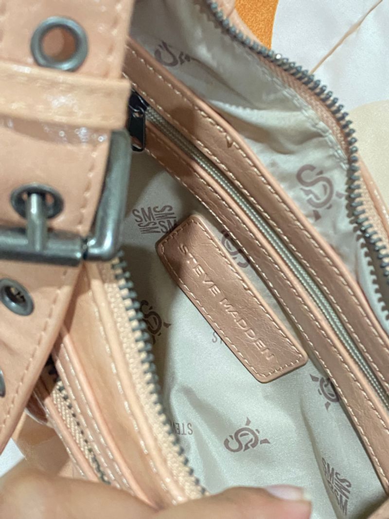 steve madden peach bglowing handbag, foto 4
