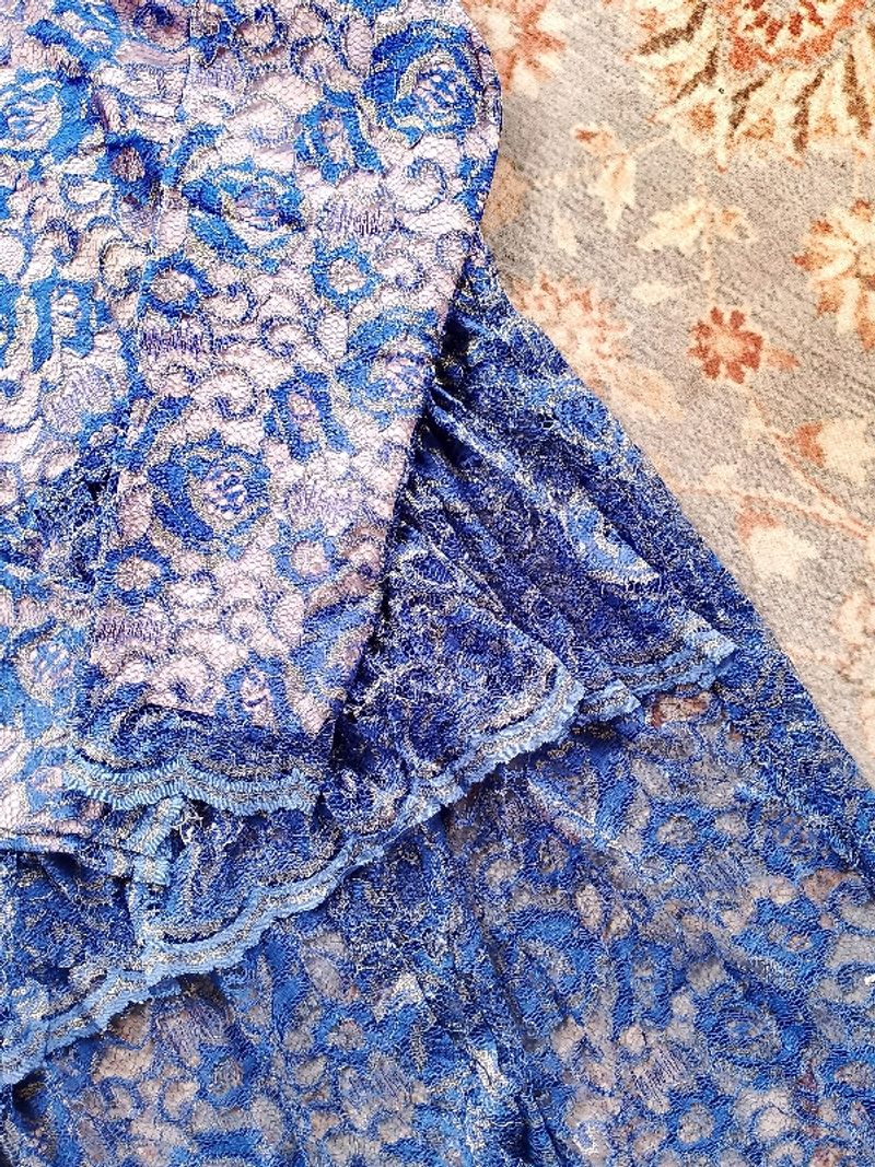 Blue National Blouse Kebaya, foto 4