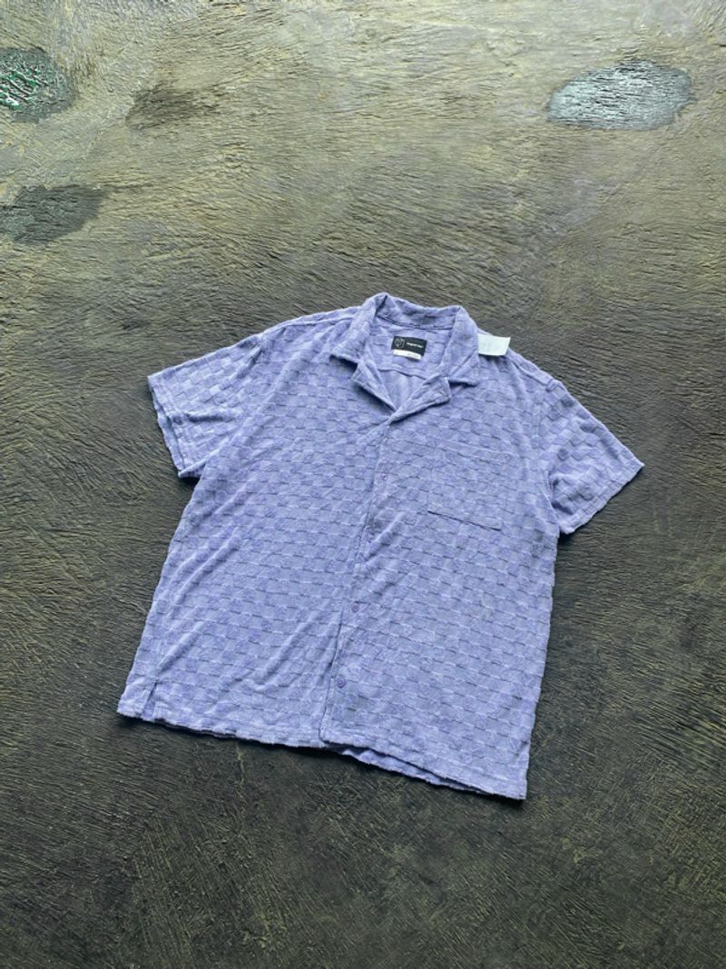 Checkerboard shirt wol, foto 2