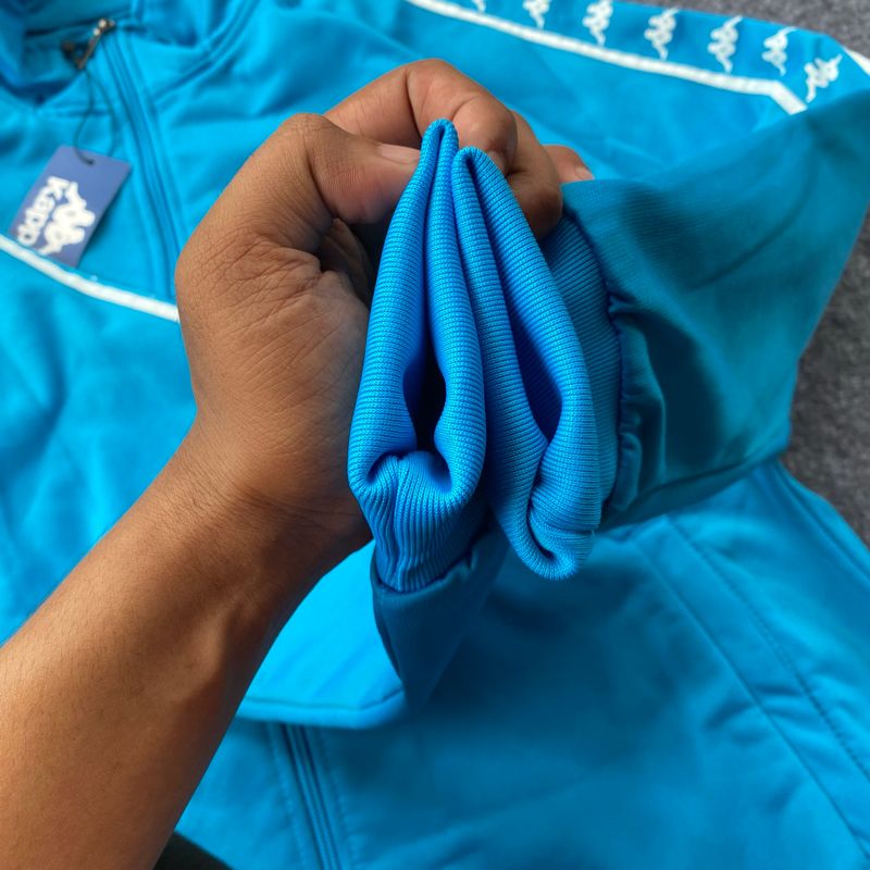 Tracktop Jacket Kappa Tapped Blue, foto 5