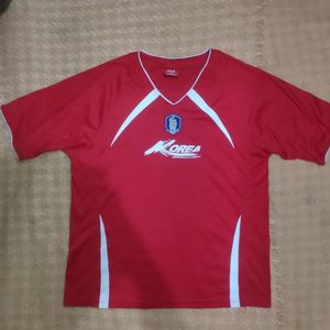 Jersey timnas Korea Selatan KFA size L