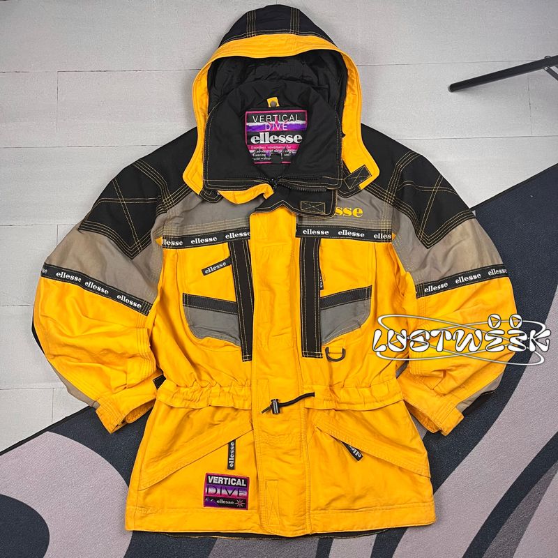 Ellesse Vertical Dive Vintage Ski Jacket - Preloved
