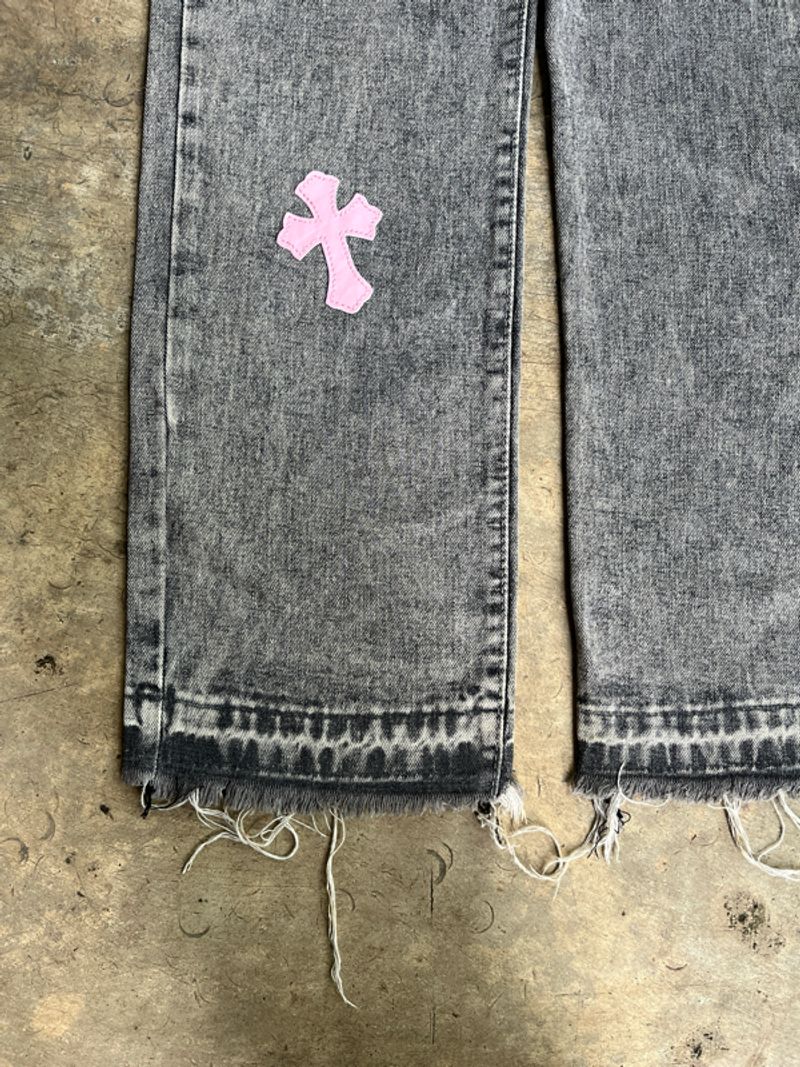 Jeans Ala Chrome Heart, foto 7