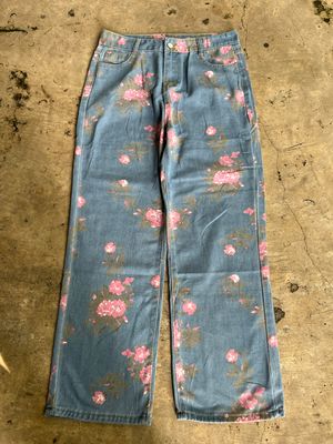 Baggy Floral Pants