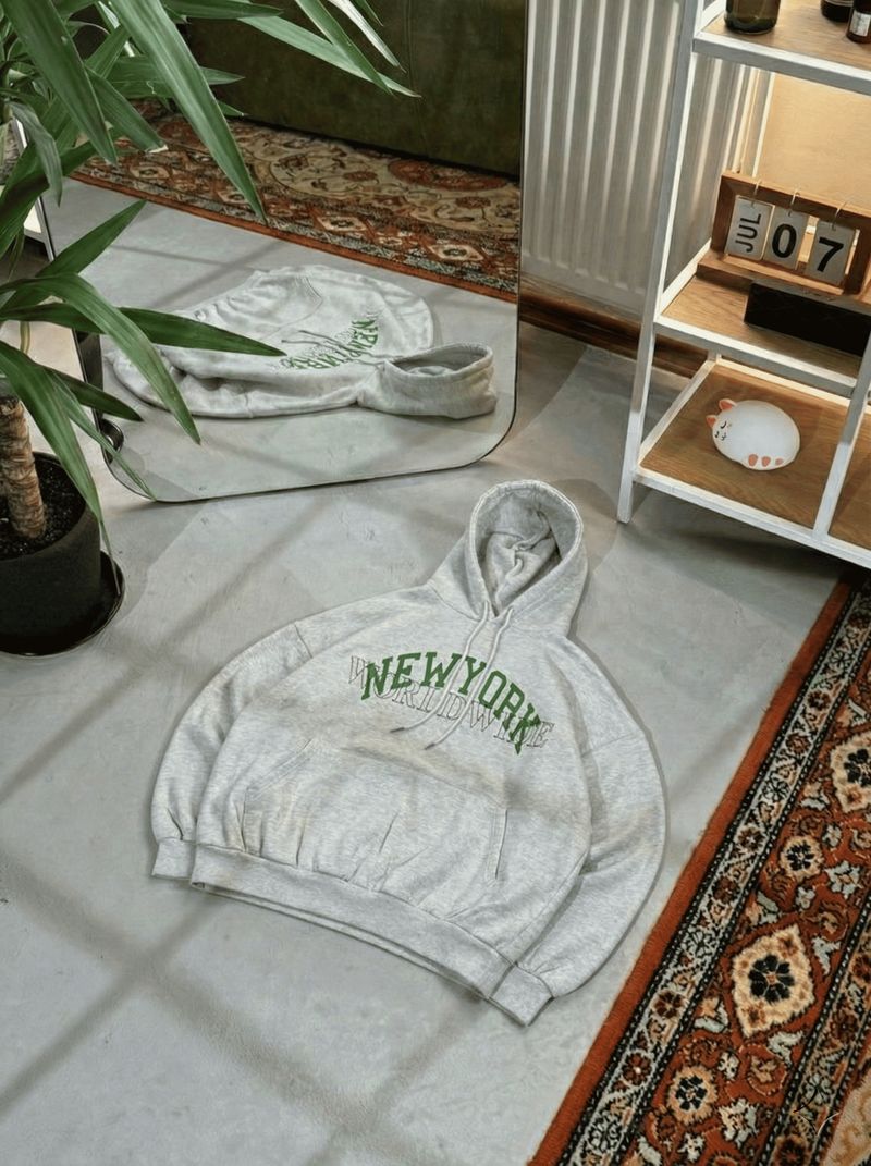 Hoodie Newyork By Sun, foto 2