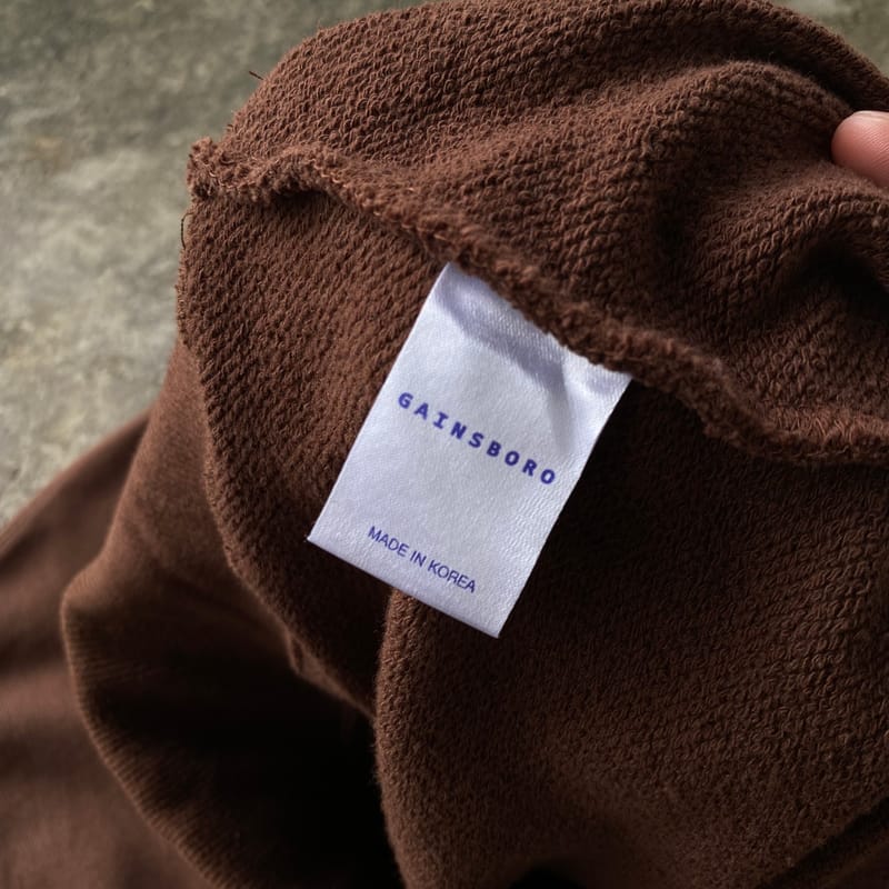 Sportswear Sweatshirt Pria brown, foto 6